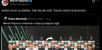 Marcin Najman ZABRAŁ GŁOS w sprawie wypowiedzi Marka Papszuna xD